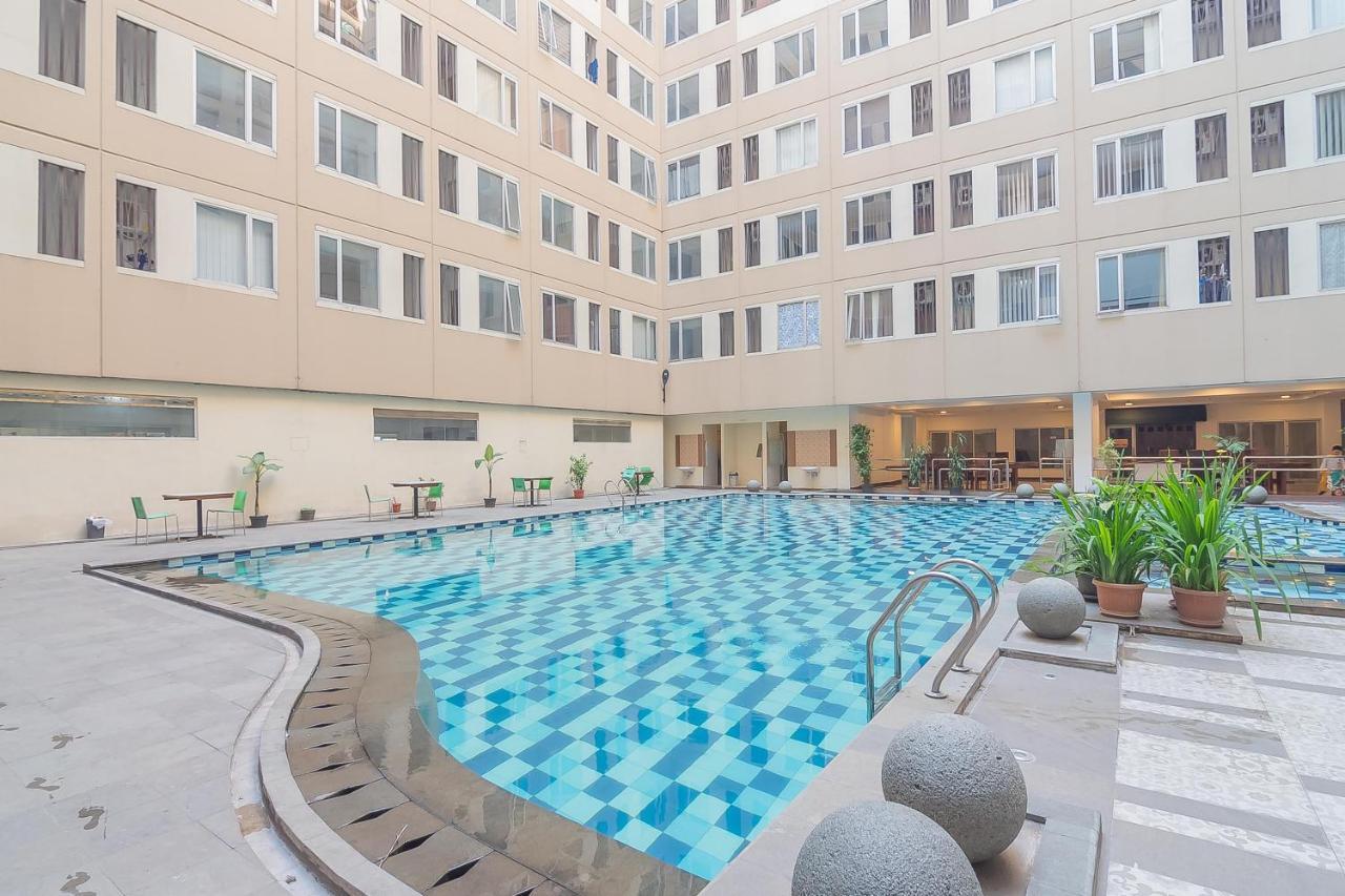RedDoorz Apartment @ Emerald Towers Bandung Exterior foto
